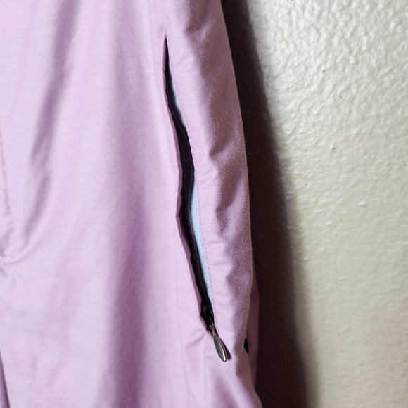 Sunbuster Vintage 80s Colorblock Windbreaker Anorak and Cropped Pants Set-Size L - Picture 12 of 16